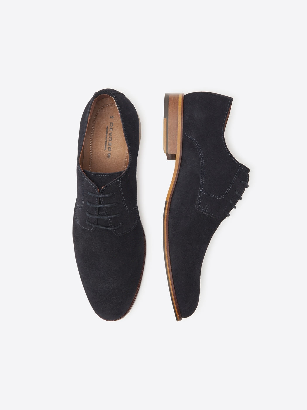 Derbies suédées en cuir - DEVRED 1902