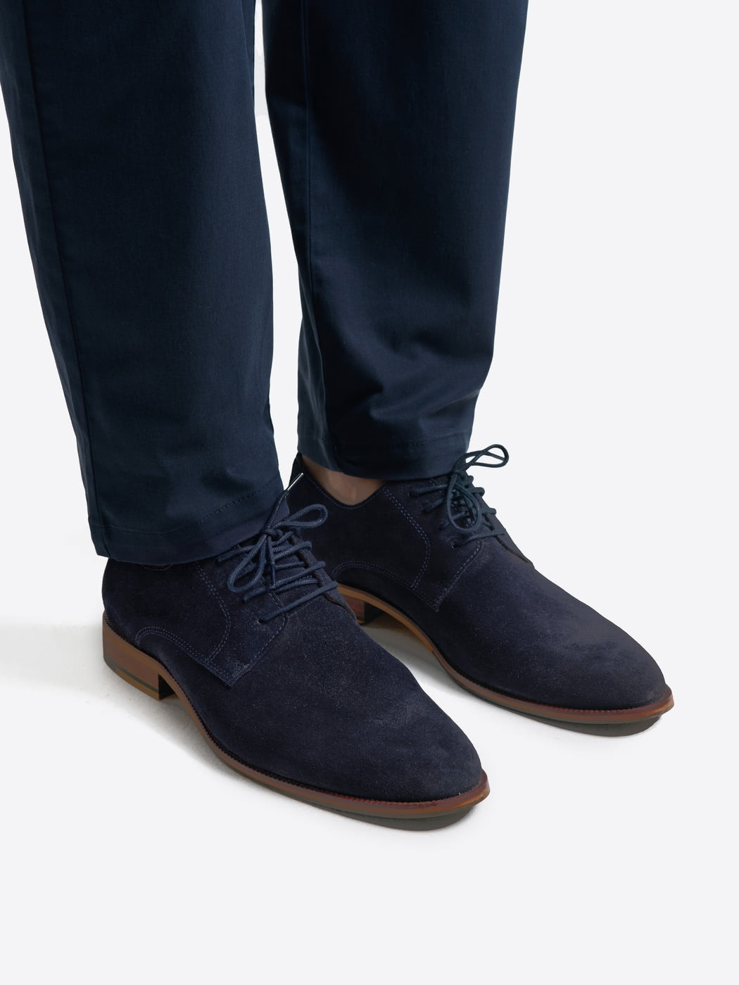 Derbies suédées en cuir - DEVRED 1902