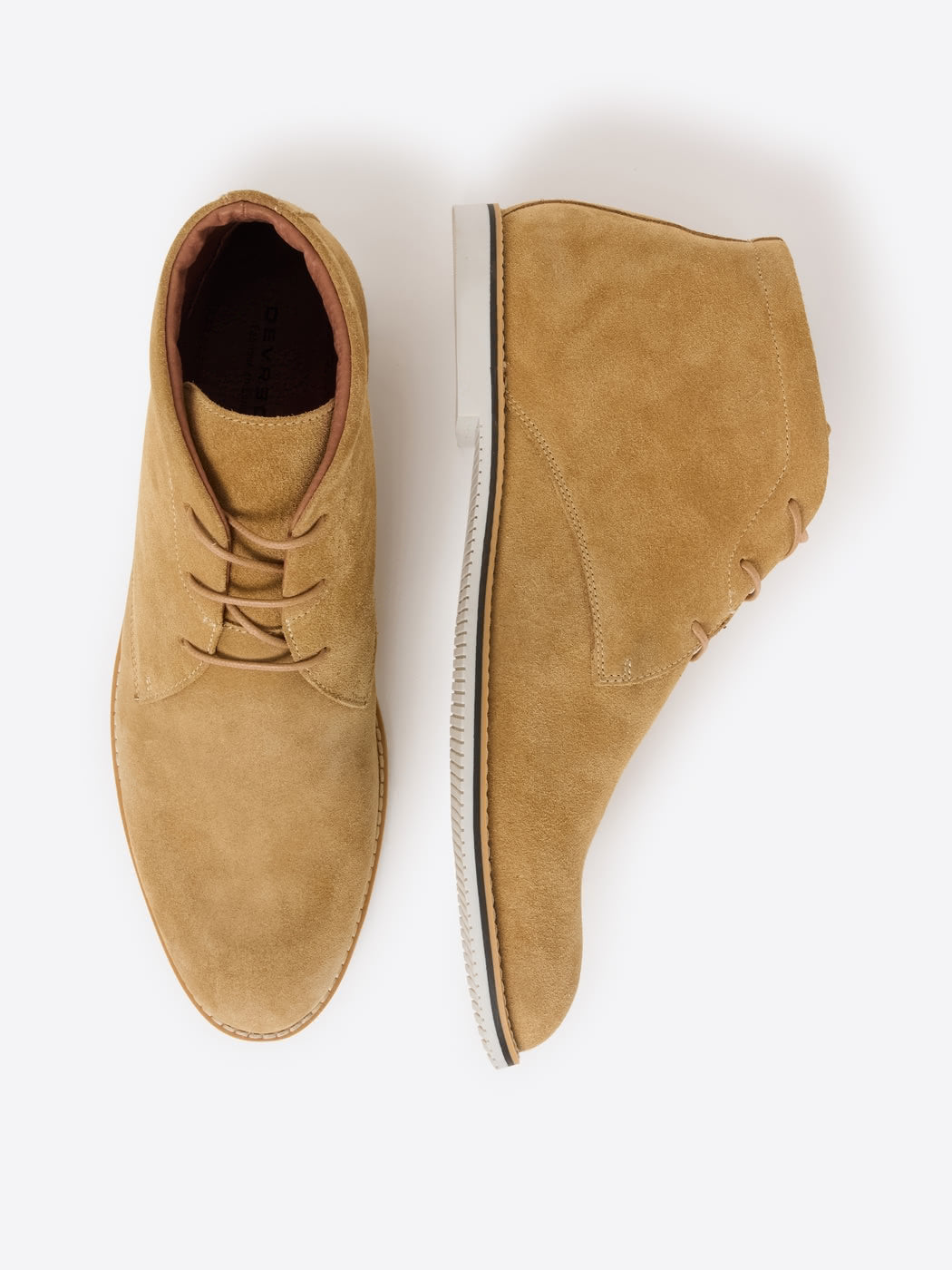 Bottines en cuir suédé - DEVRED 1902