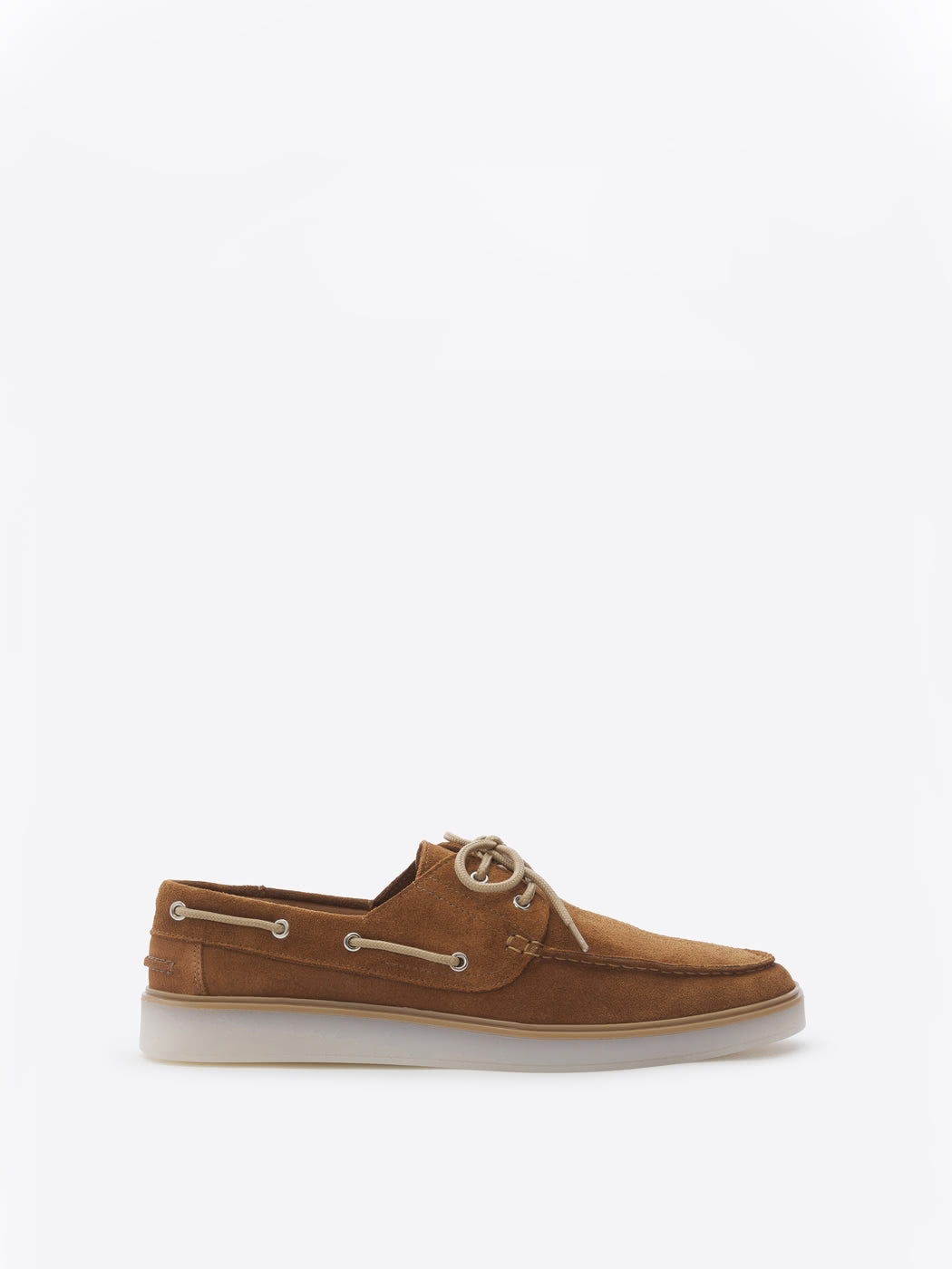 Chaussures bateau en cuir suédé - DEVRED 1902
