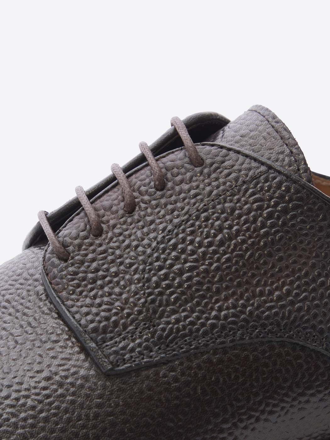Derbies en cuir grainé - DEVRED 1902