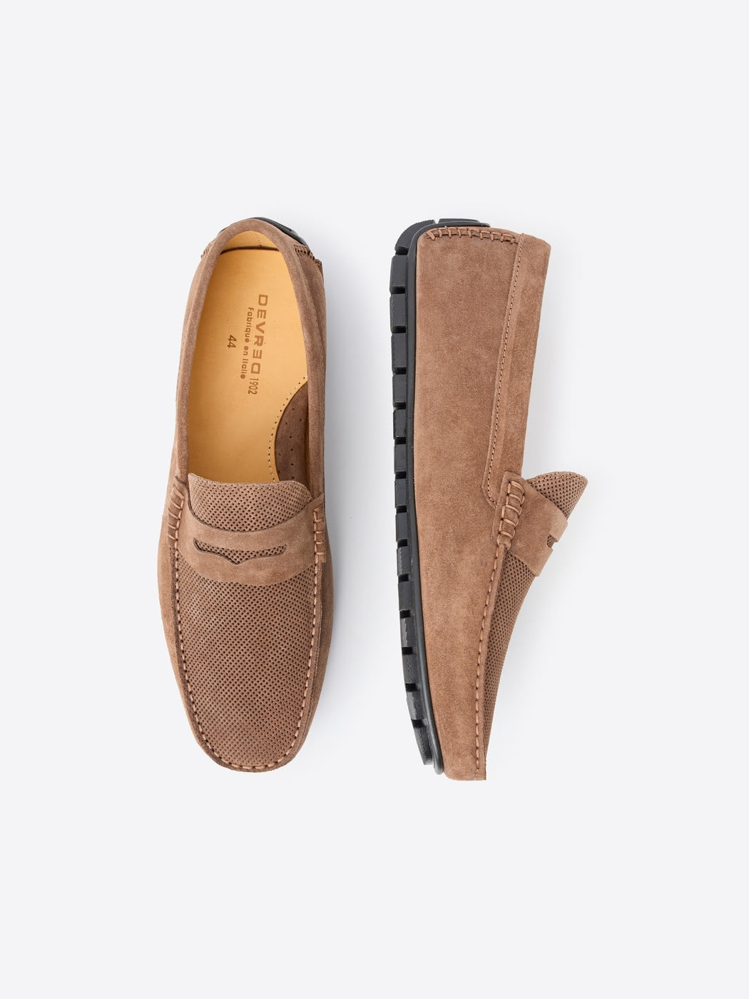 Mocassins en cuir - DEVRED 1902