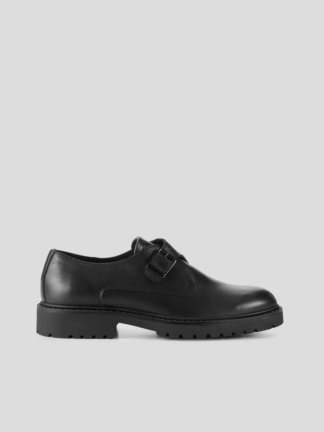 Derbies à boucle en cuir - DEVRED 1902