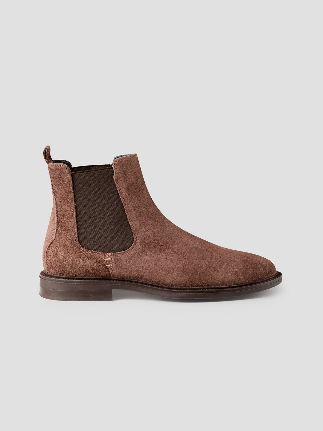 Bottines Chelsea en cuir suédé - DEVRED 1902