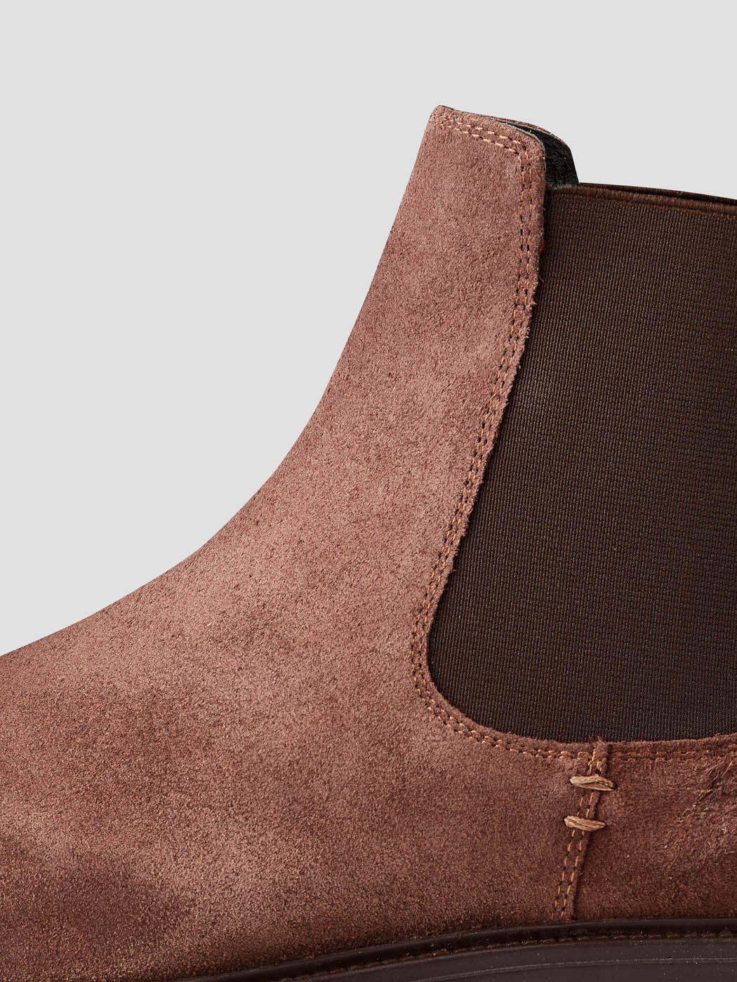 Bottines Chelsea en cuir suédé - DEVRED 1902