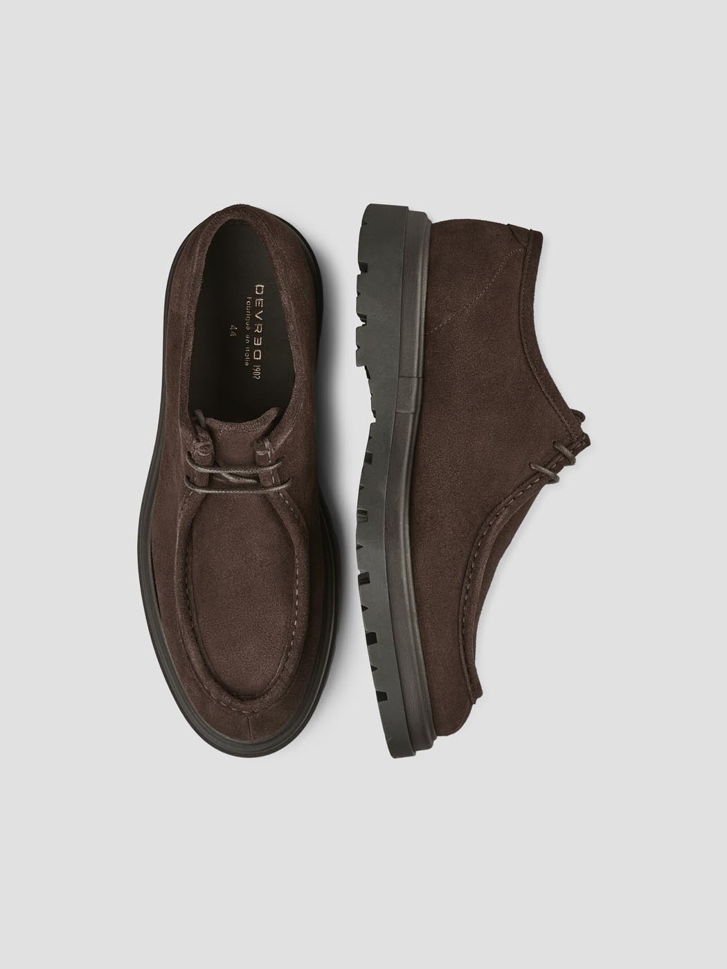 Derbies en cuir suédé - DEVRED 1902