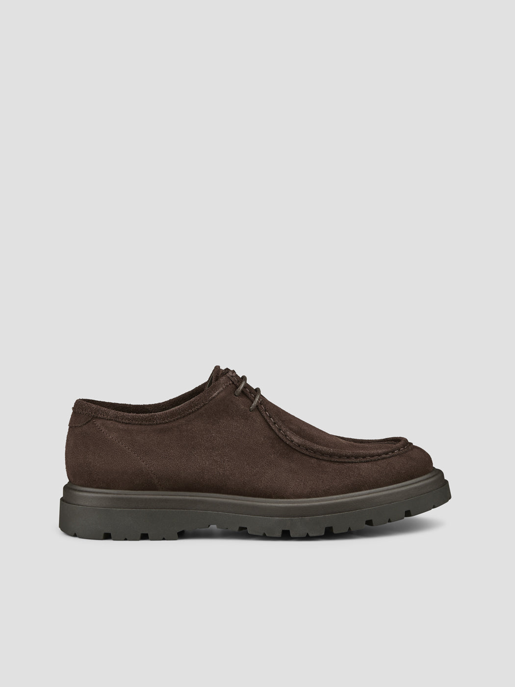 Derbies en cuir suédé - DEVRED 1902