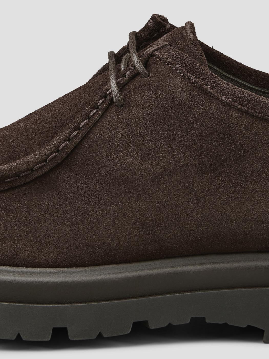 Derbies en cuir suédé - DEVRED 1902