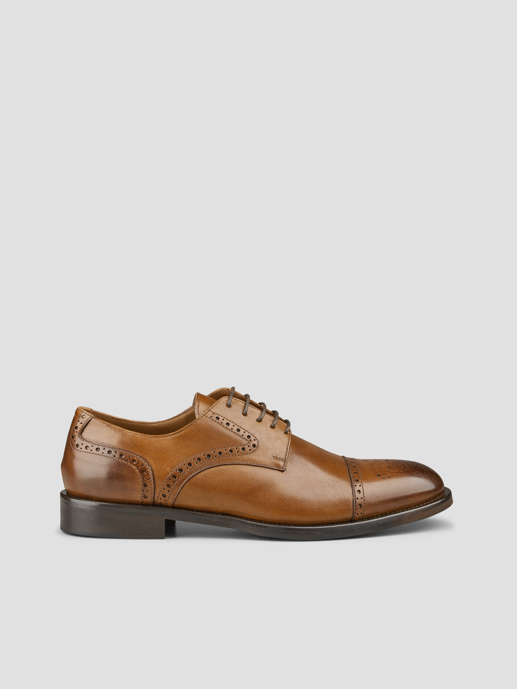 Derbies en cuir fleuri - DEVRED 1902