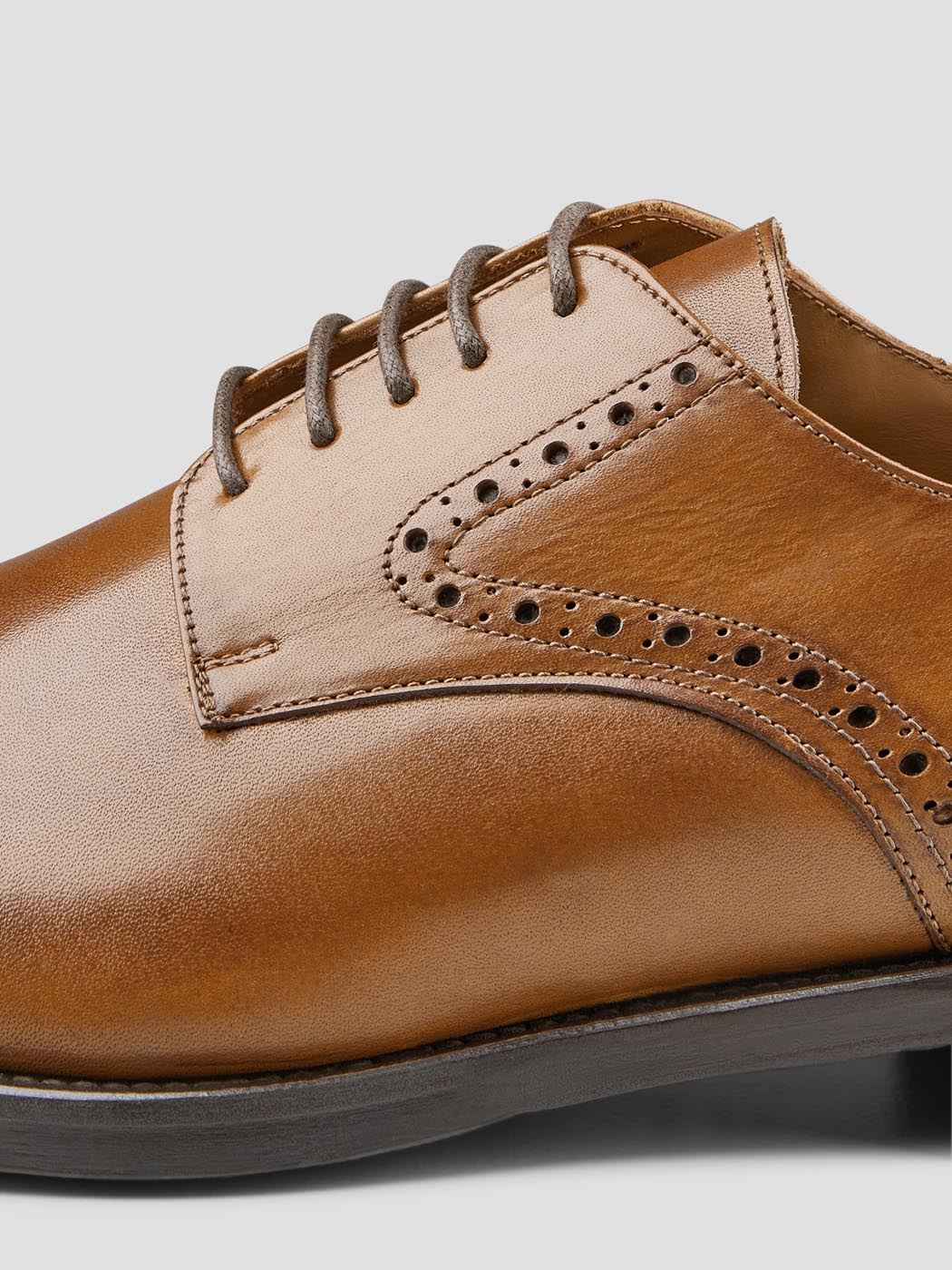 Derbies en cuir fleuri - DEVRED 1902