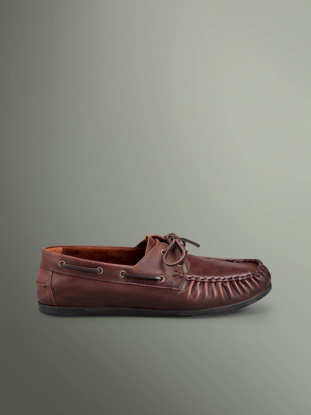Chaussures bateau en cuir - DEVRED 1902