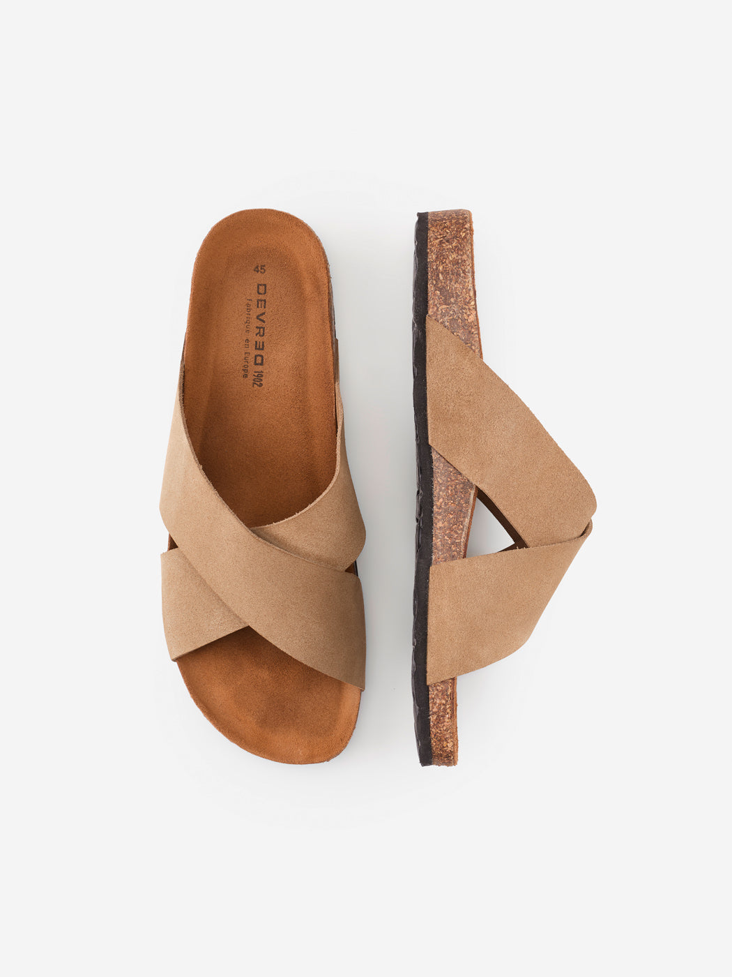 Sandales en cuir - DEVRED 1902