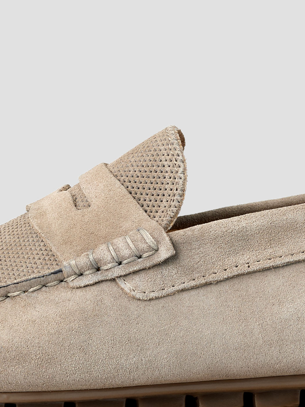 Mocassins en cuir - DEVRED 1902