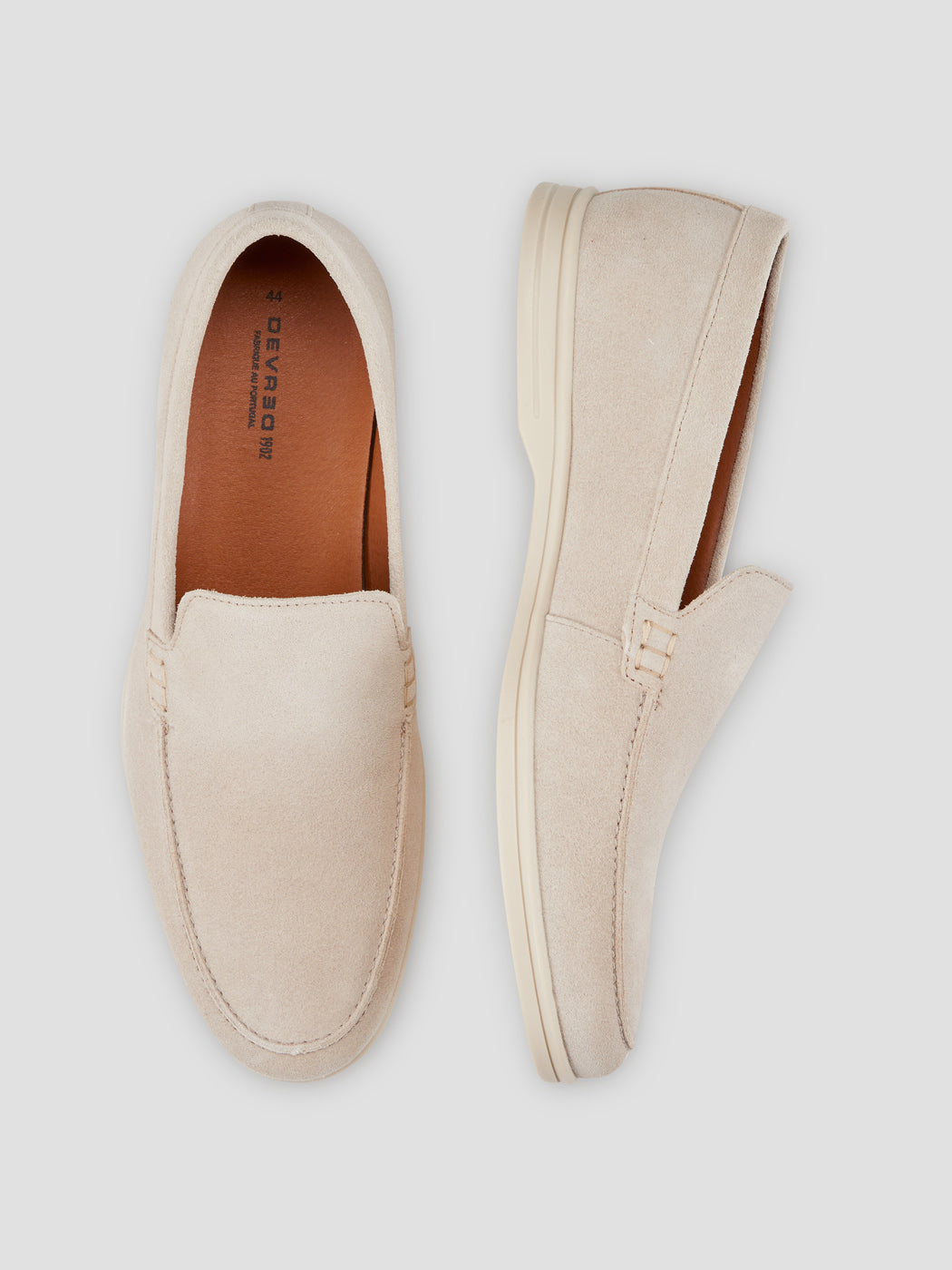 Mocassins en cuir suédé - DEVRED 1902