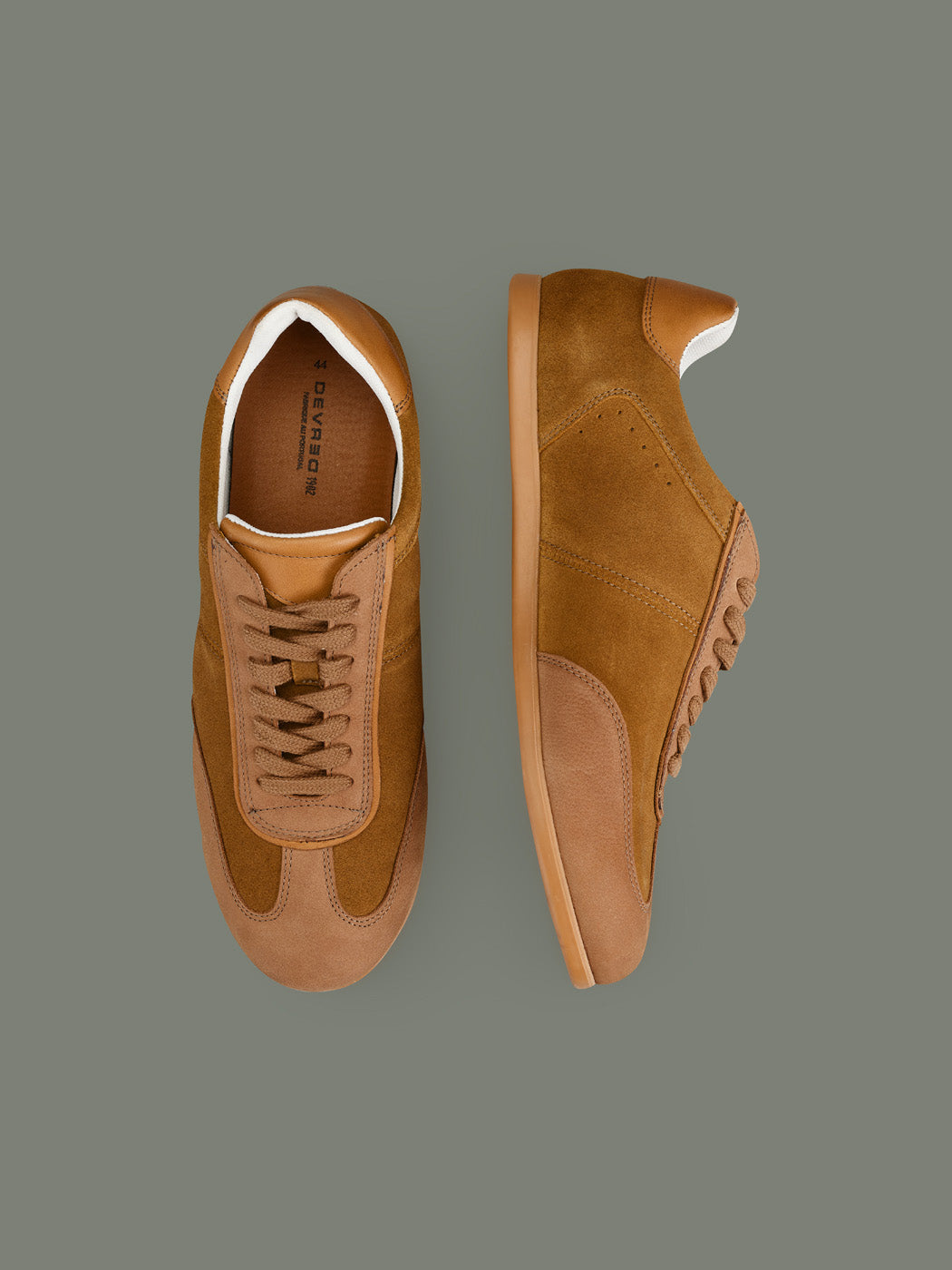 Baskets en cuir - DEVRED 1902