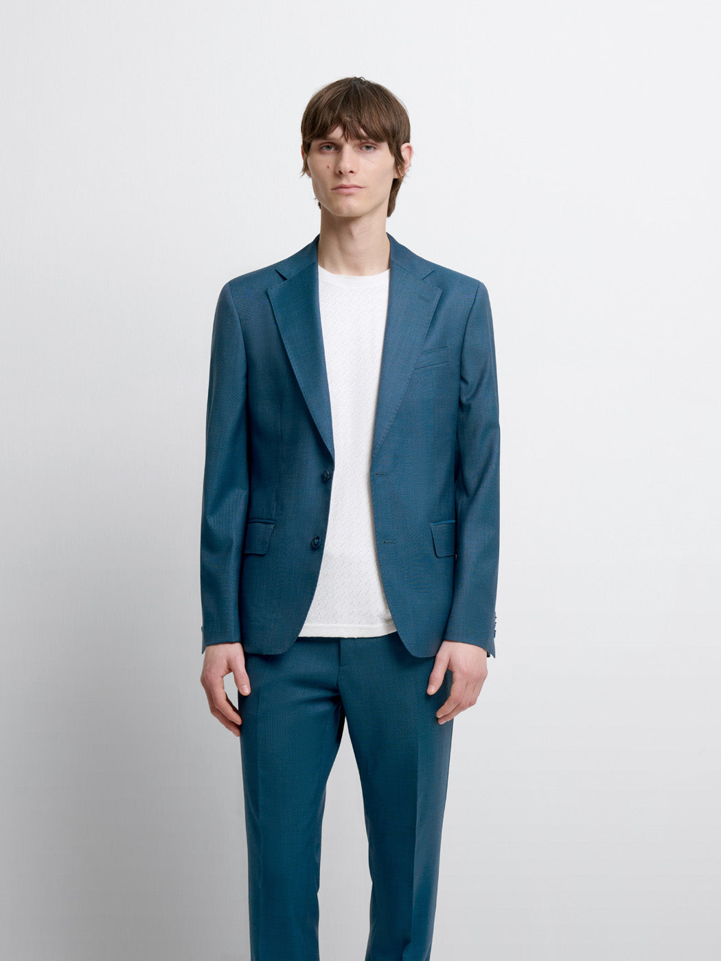 Veste de costume slim en laine - DEVRED 1902