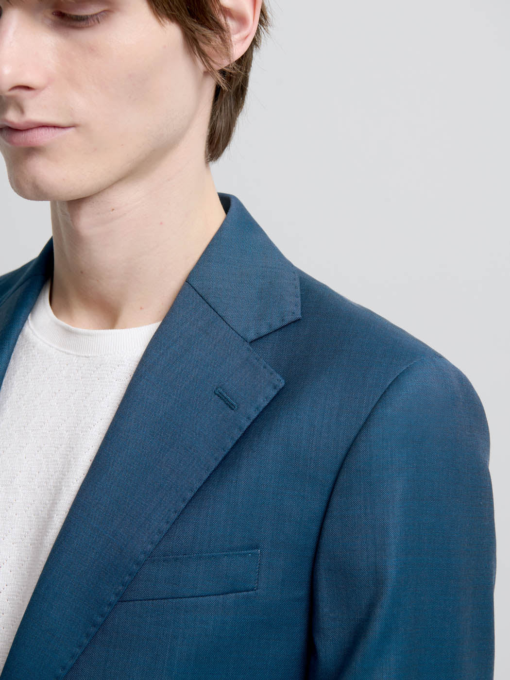 Veste de costume slim en laine - DEVRED 1902