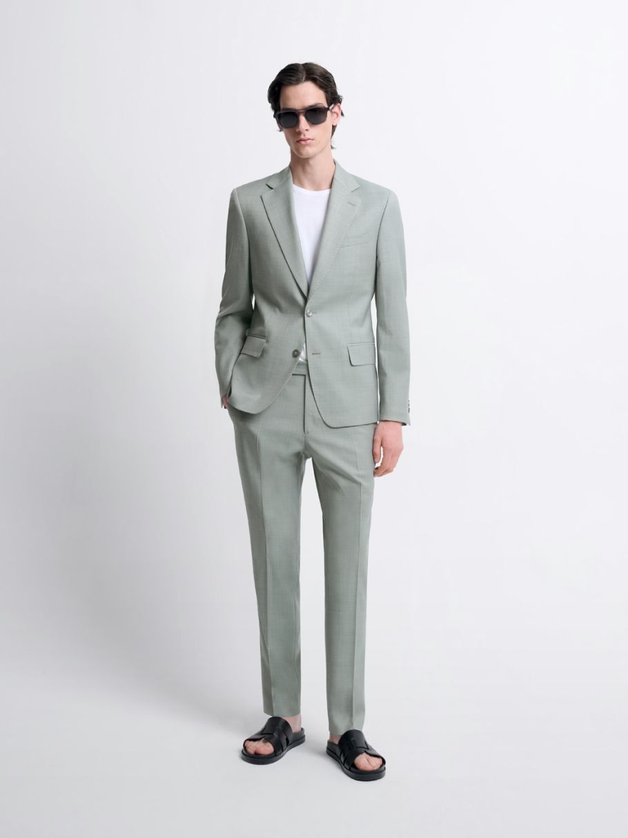 Veste de costume slim en laine - DEVRED 1902