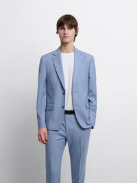 Veste de costume slim en laine - DEVRED 1902