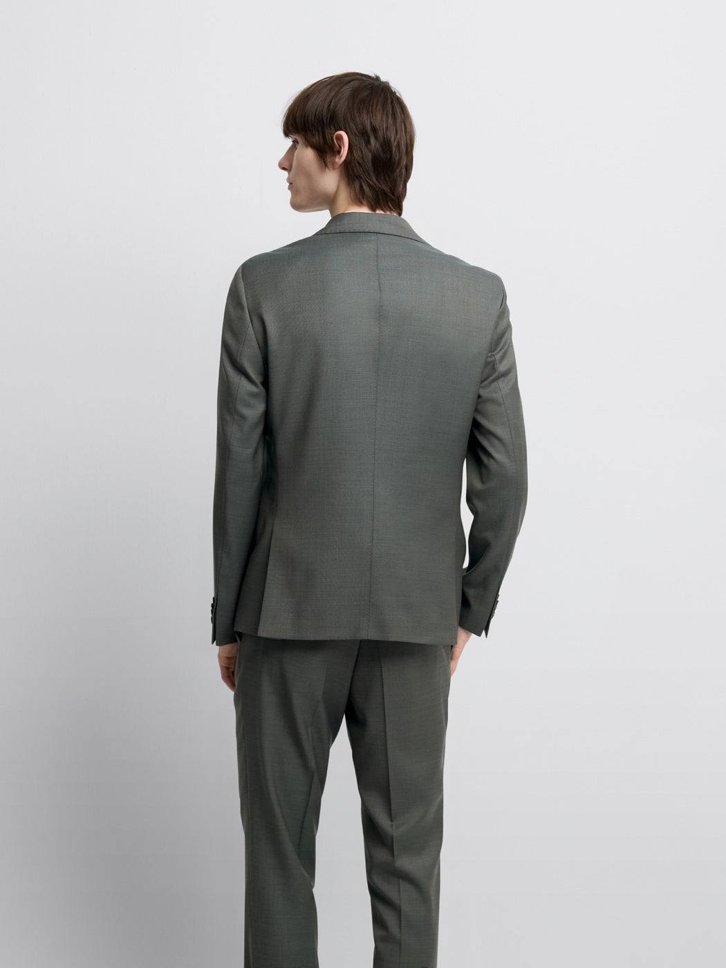 Veste de costume slim en laine - DEVRED 1902