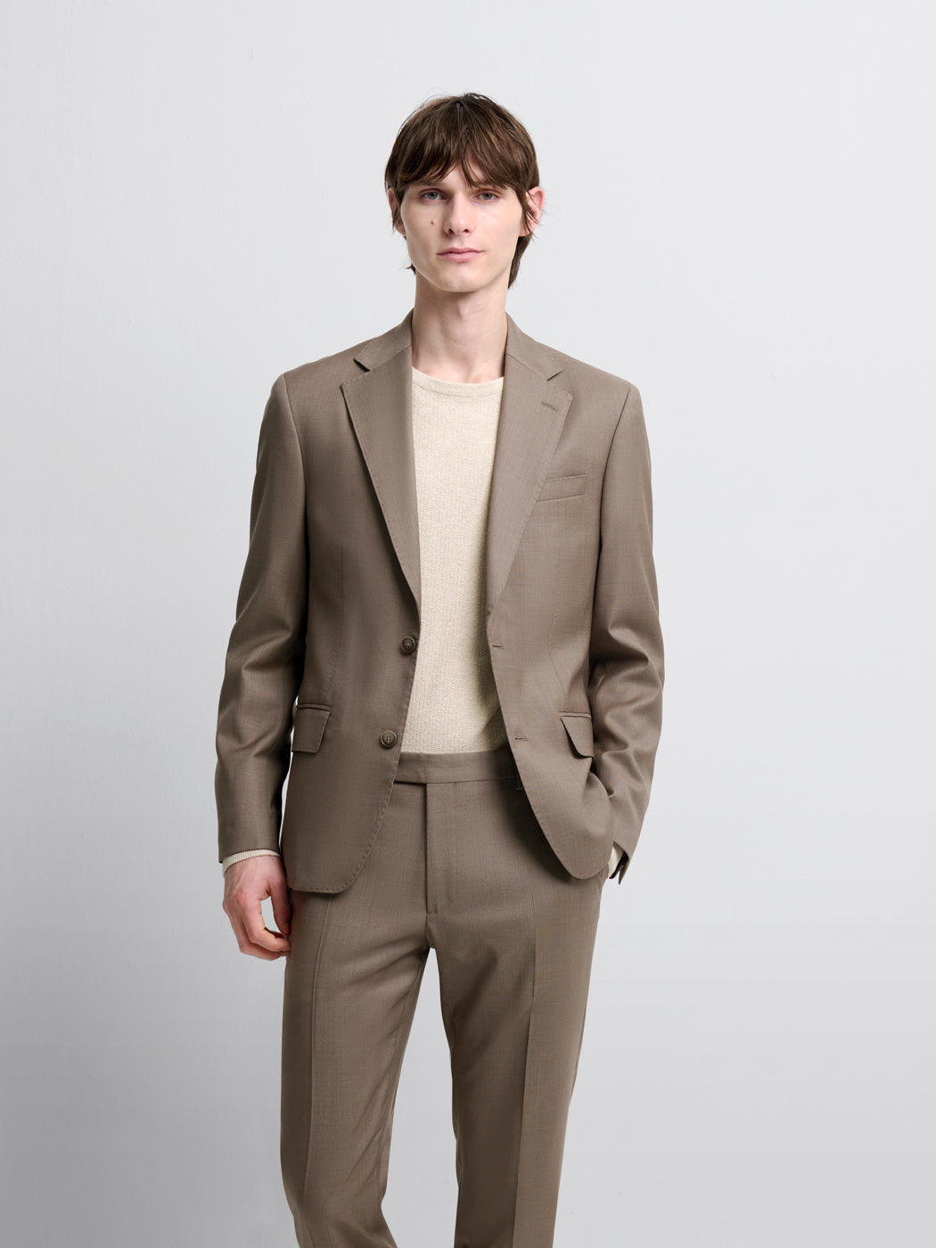 Veste de costume slim en laine - DEVRED 1902