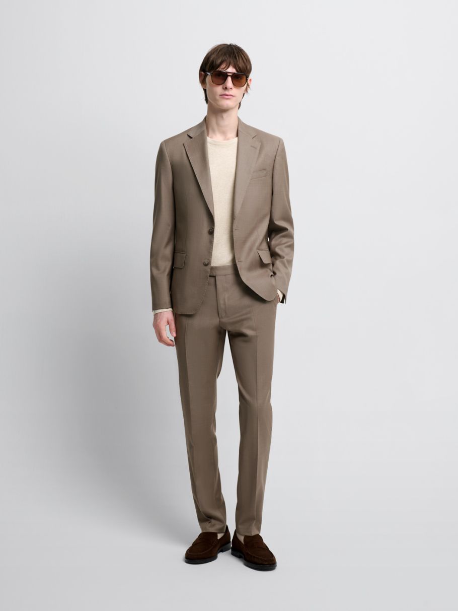 Veste de costume slim en laine - DEVRED 1902