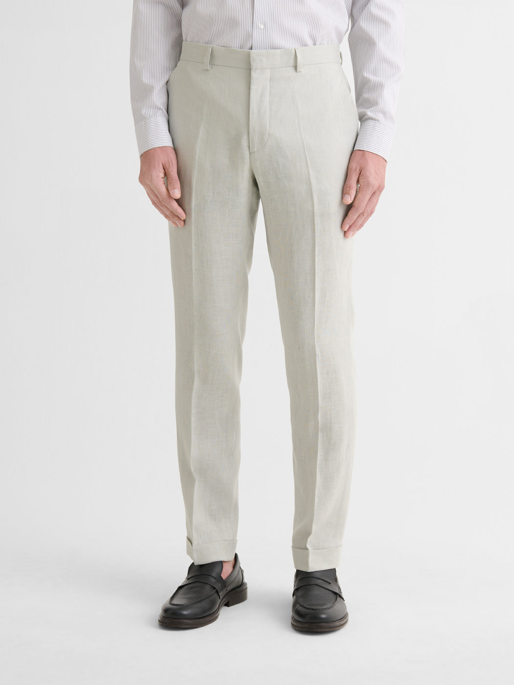 Pantalon de costume slim en lin - DEVRED 1902