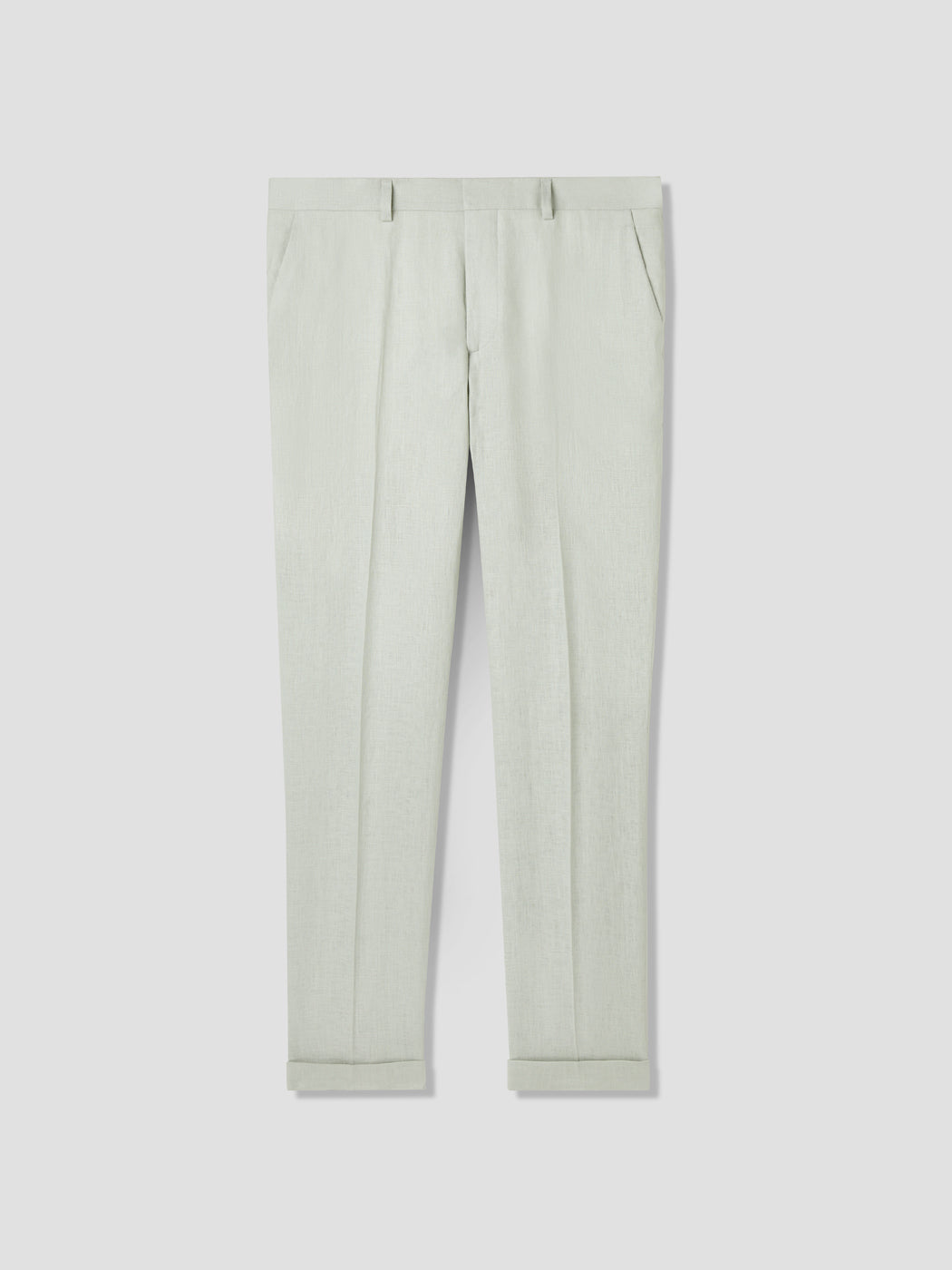 Pantalon de costume slim en lin - DEVRED 1902