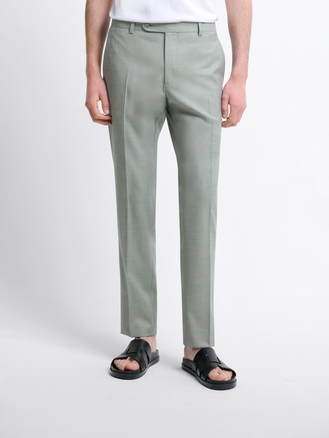 Pantalon de costume slim en laine - DEVRED 1902