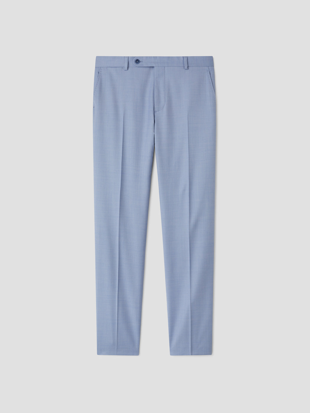 Pantalon de costume slim en laine - DEVRED 1902