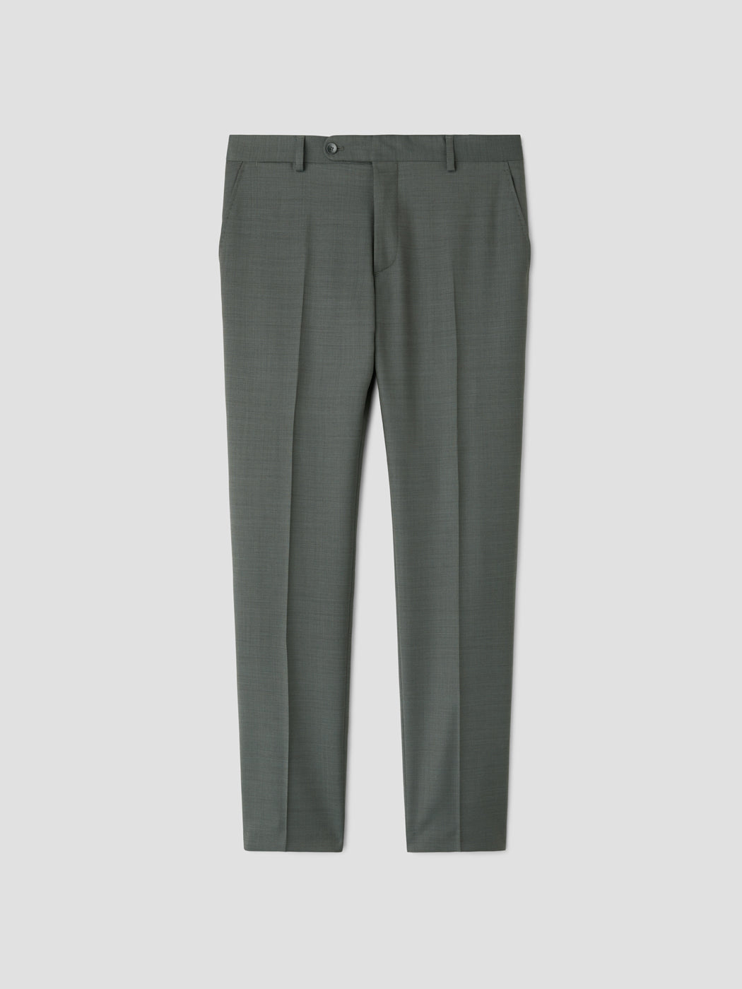 Pantalon de costume slim en laine - DEVRED 1902