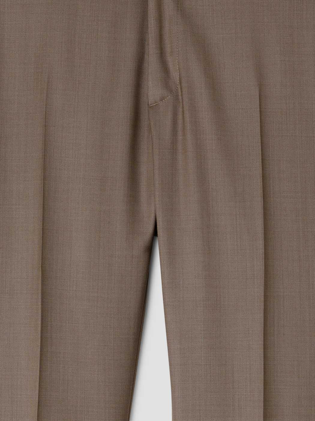 Pantalon de costume slim en laine - DEVRED 1902