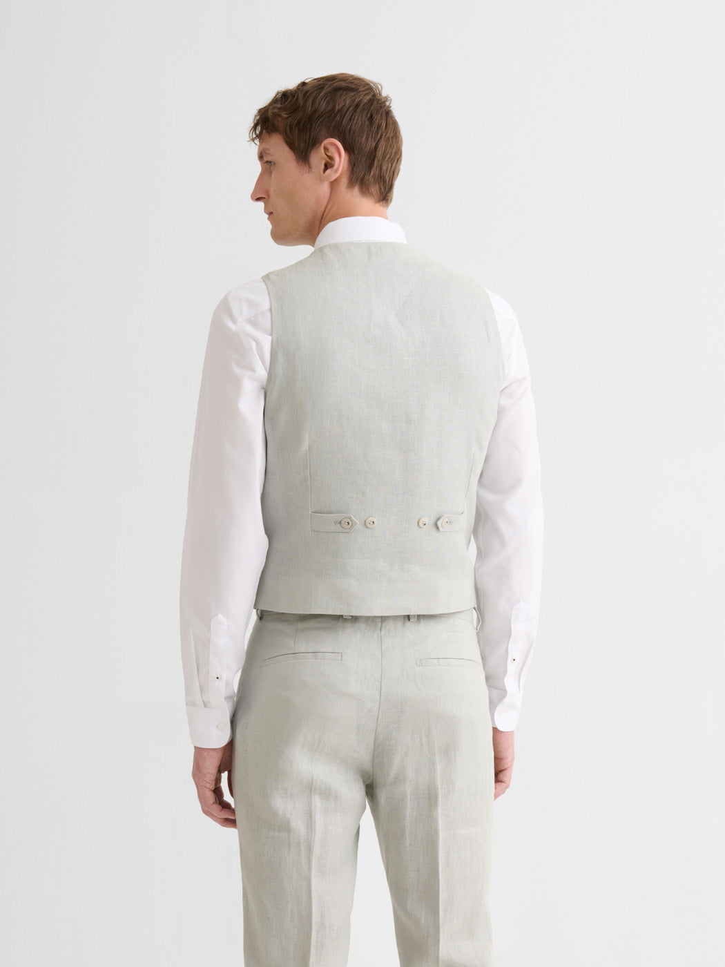 Gilet de costume en lin - DEVRED 1902