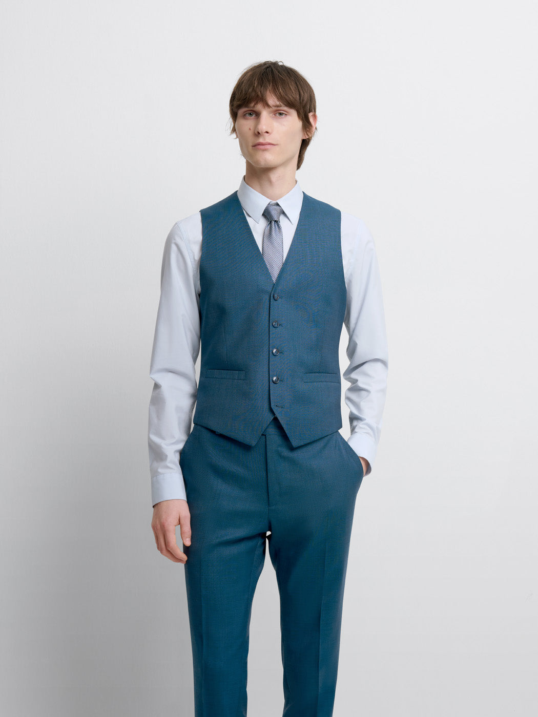 Gilet de costume en laine - DEVRED 1902