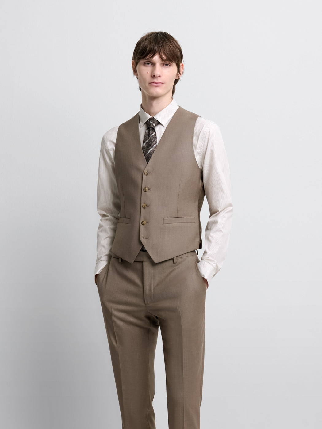Gilet de costume en laine - DEVRED 1902