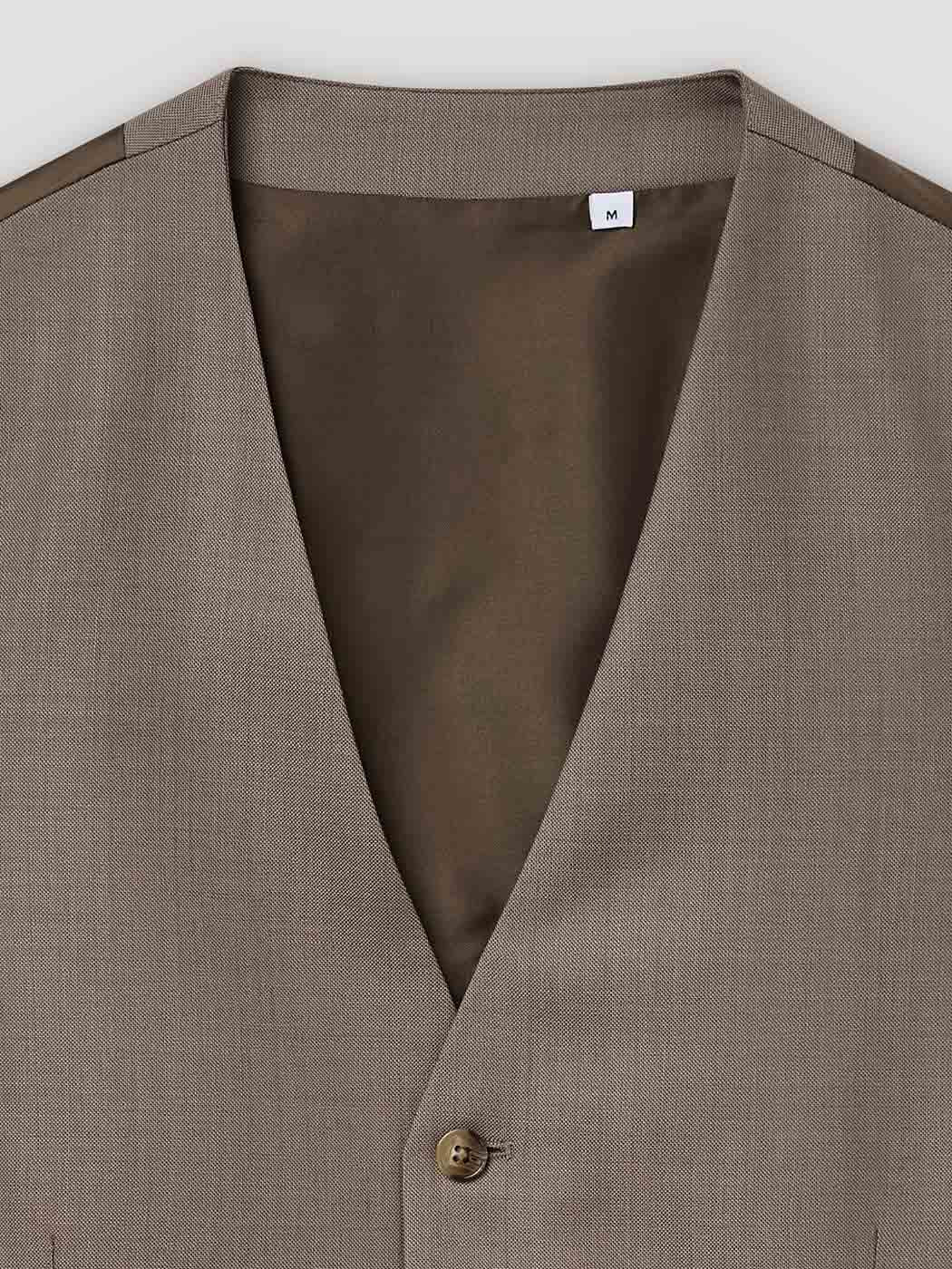 Gilet de costume en laine - DEVRED 1902