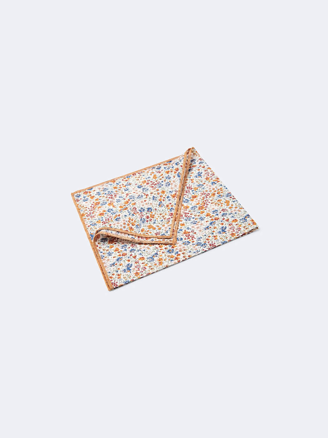 Pochette 100% coton fleurie - DEVRED 1902