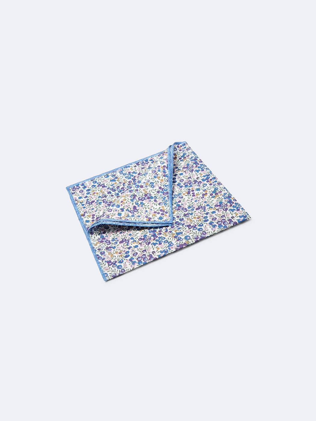Pochette 100% coton fleurie - DEVRED 1902