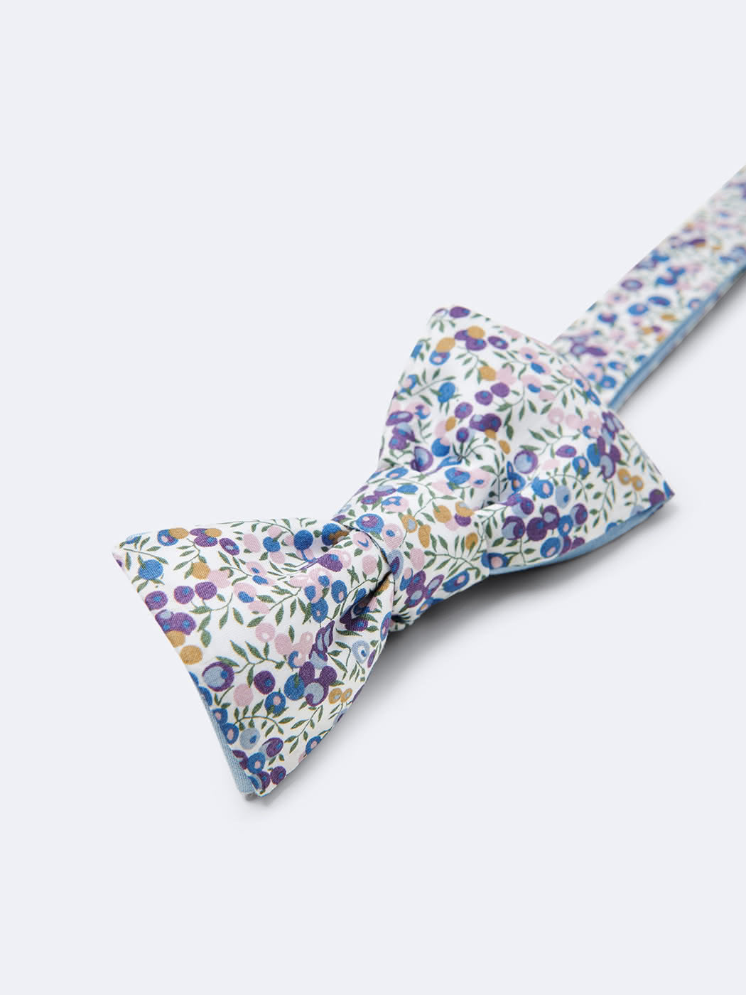 Noeud papillon fleuri - Le Colonel - DEVRED 1902