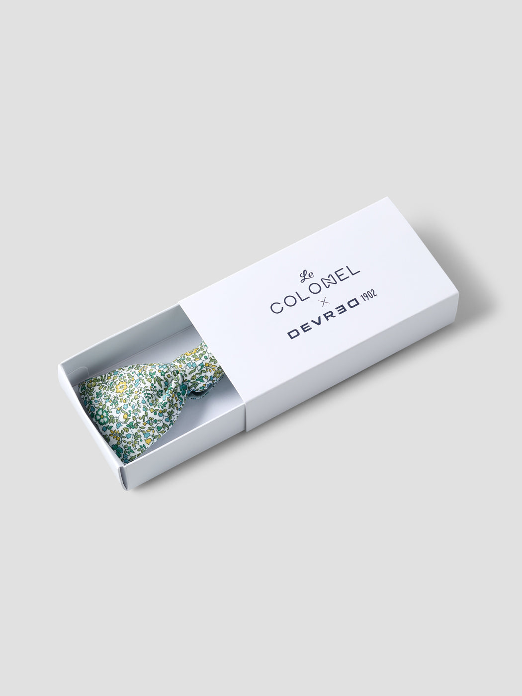 Nœud papillon fleuri Le Colonel - DEVRED 1902