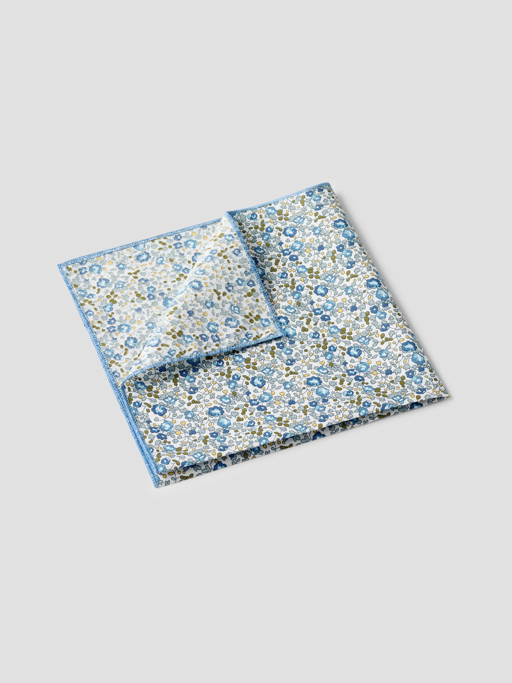 Pochette de costume fleuri Le Colonel - DEVRED 1902