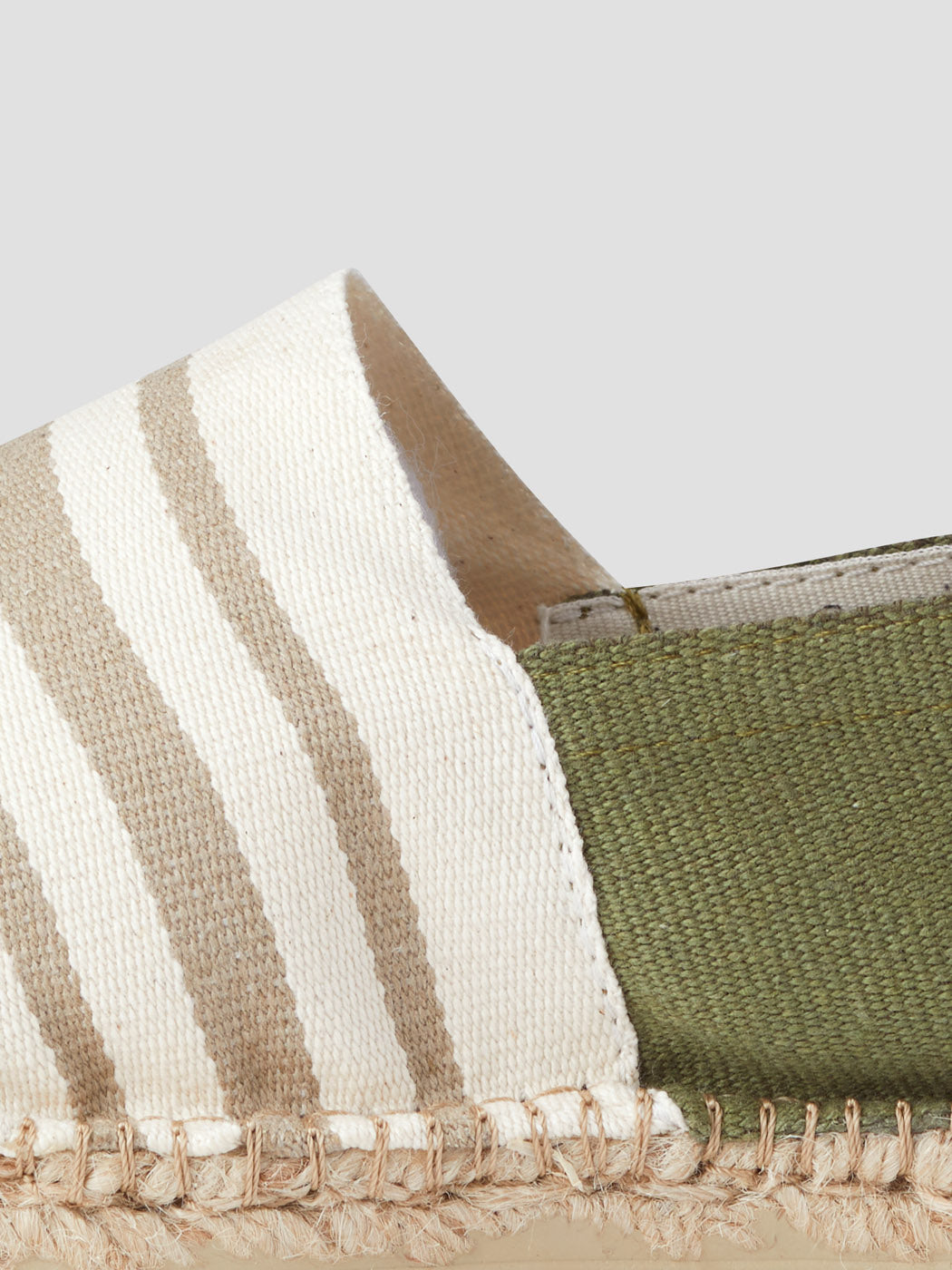Espadrilles rayée - DEVRED 1902