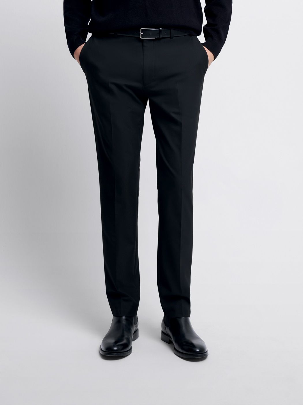 Costume 3 pièces slim bistretch noir