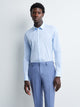 Chemise extra-slim en popeline unie - DEVRED 1902