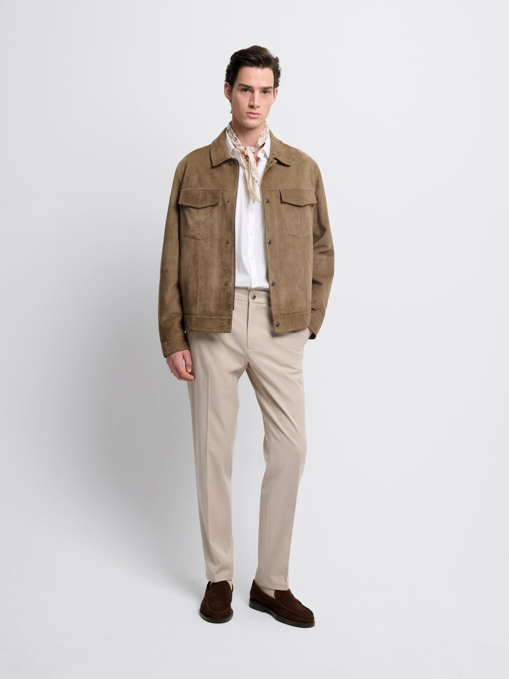 Chemise extraslim stretch - DEVRED 1902