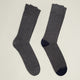 Lot de 2 paires de chaussettes unies - DEVRED 1902