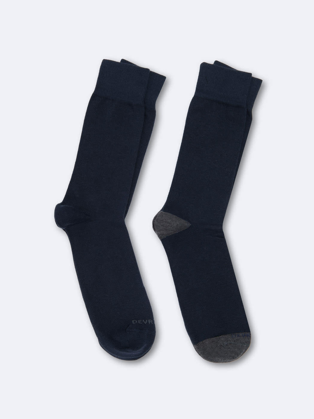 Lot de chaussettes en coton biologique - DEVRED 1902