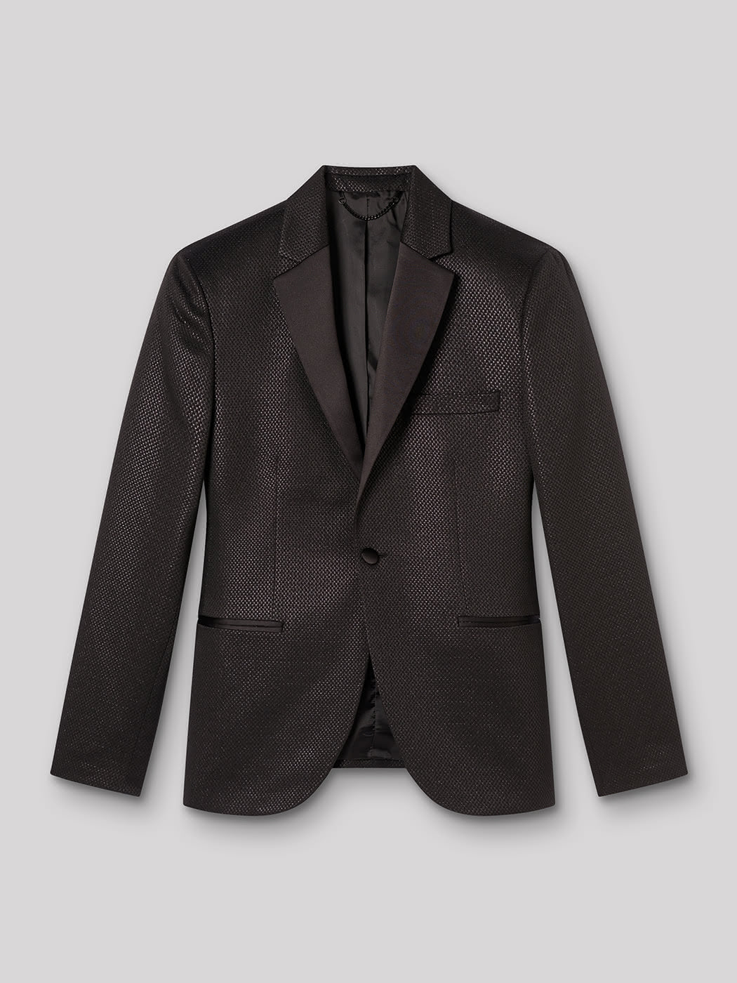 Veste coordonnable slim fantaisie - DEVRED 1902