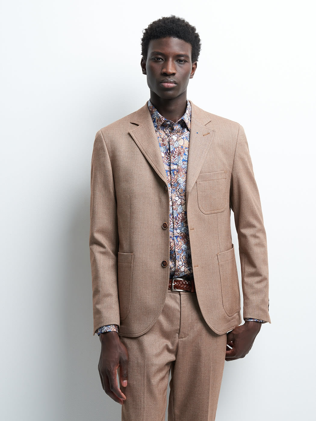 Veste coordonnable slim chevrons - DEVRED 1902