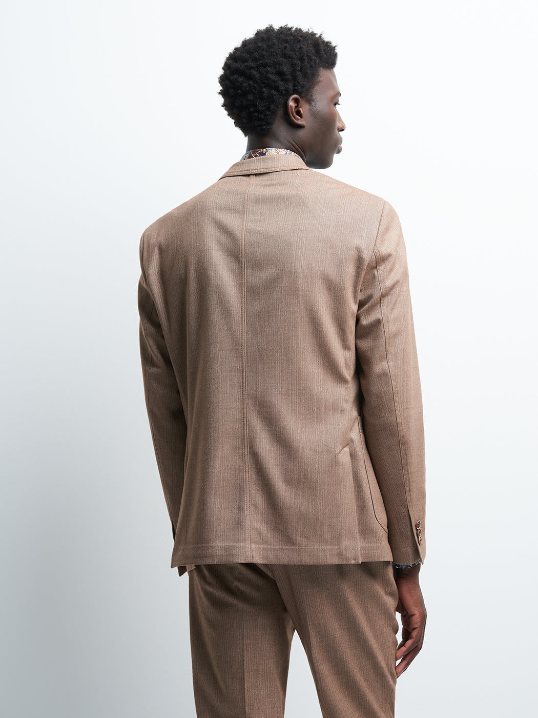 Veste coordonnable slim chevrons - DEVRED 1902